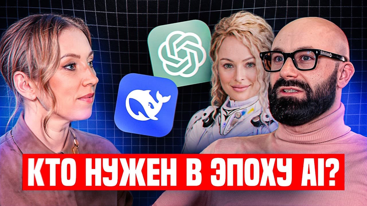 ВАС ЗАМЕНИТ ИИ? | Как нейросети меняют работу